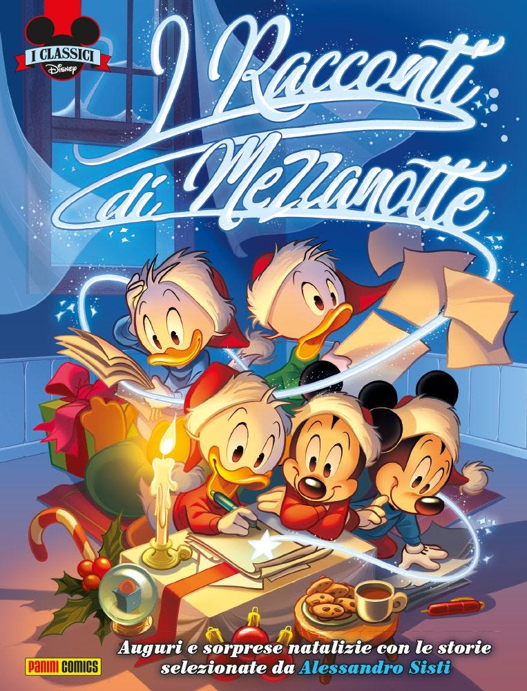 I Classici Disney 16 - I Racconti di Mezzanotte - I Classici Disney 526 - Panini Comics - Italiano