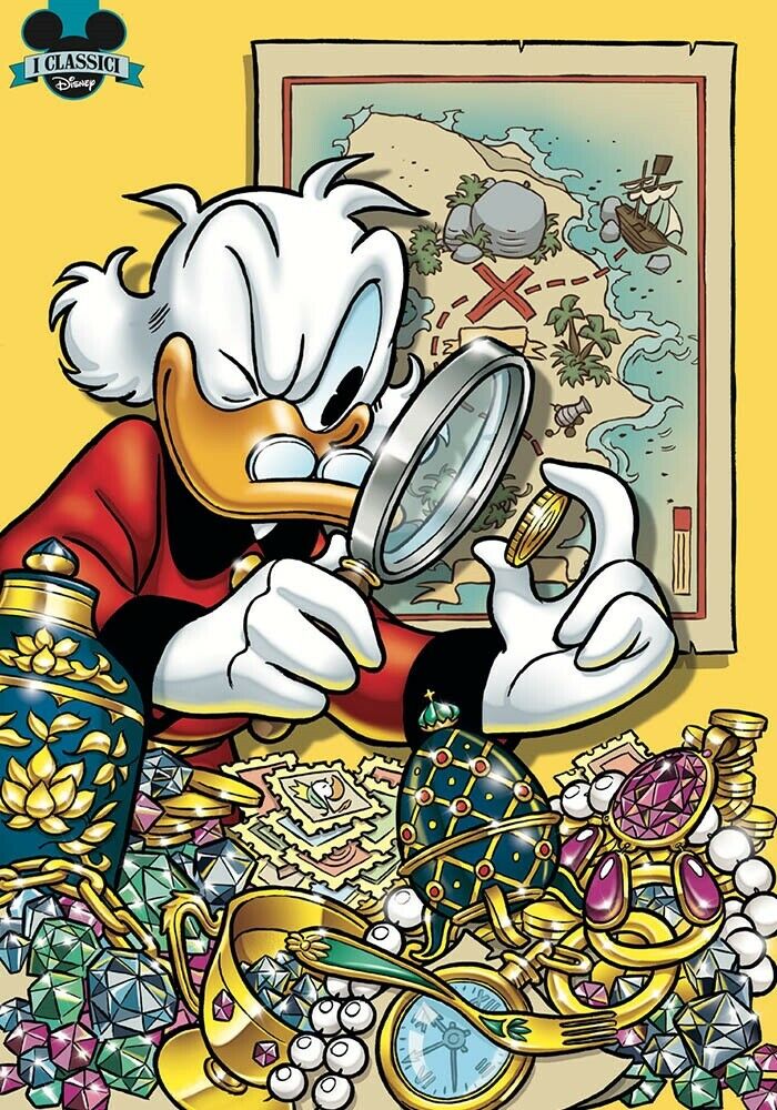 I Classici Disney 1 - La Grande Caccia al Tesoro - Variant - I Classici Disney 512 - Panini Comics - Italiano