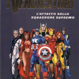 I Classici del Fumetto di Repubblica - Serie Oro 53 - I Vendicatori: L'Attacco dello Squadrone Supremo - Panini Comics - Italiano