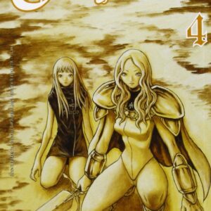 Claymore 4 - Point Break 73 - Edizioni Star Comics - Italiano