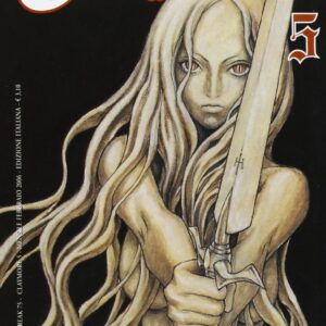 Claymore 5 - Point Break 75 - Edizioni Star Comics - Italiano