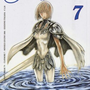Claymore 7 - Point Break 79 - Edizioni Star Comics - Italiano