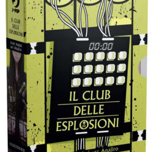 Il Club delle Esplosioni Cofanetto Box (Vol. 1-3) - Jpop - Italiano