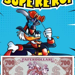 Il Club dei Supereroi 4 + Paperdollaro Bassotti - Panini Comics - Italiano