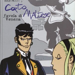 Corto Maltese - Favola di Venezia - Rizzoli Lizard - Italiano