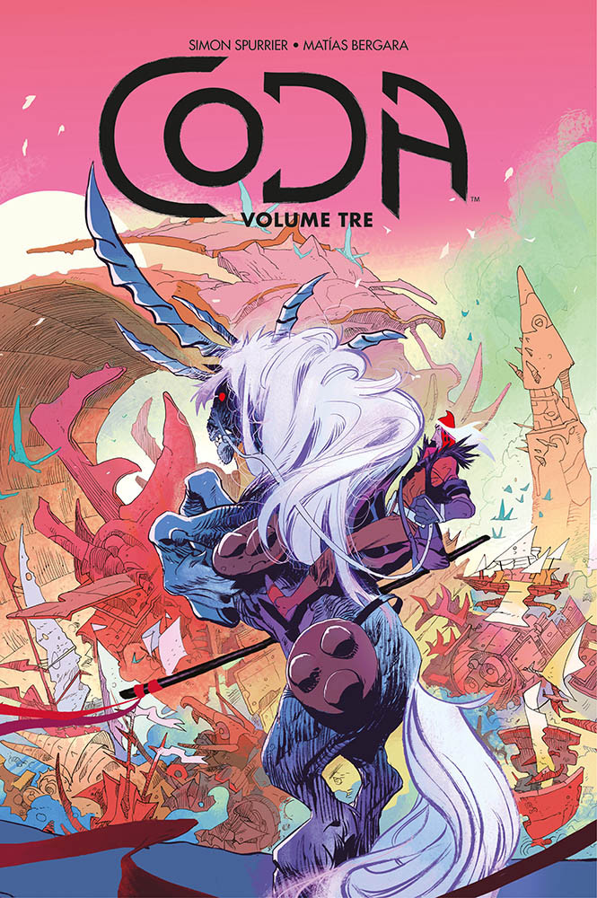 Coda Vol. 3 - Panini Comics 100% HD - Panini Comics - Italiano