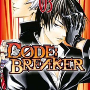 Code Breaker 3 - Manga Superstar 64 - Panini Comics - Italiano