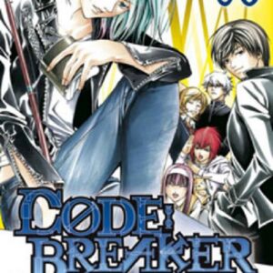 Code Breaker 8 - Manga Superstar 75 - Panini Comics - Italiano