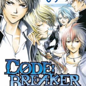 Code Breaker 9 - Manga Superstar 77 - Panini Comics - Italiano
