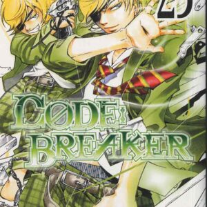 Code Breaker 23 - Manga Superstar 102 - Panini Comics - Italiano