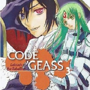 Code Geass - Lelouch of the Rebellion 2 - Code Geass 2 - Panini Comics - Italiano