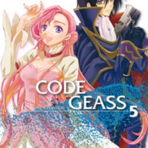 Code Geass - Lelouch of the Rebellion 5 - Code Geass 9 - Panini Comics - Italiano