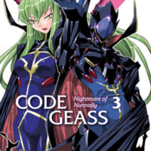 Code Geass - Nightmare of Nunnally 3 - Code Geass 8 - Panini Comics - Italiano