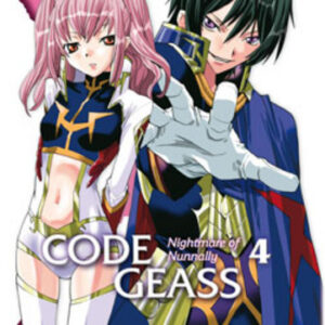 Code Geass - Nightmare of Nunnally 4 - Code Geass 11 - Panini Comics - Italiano