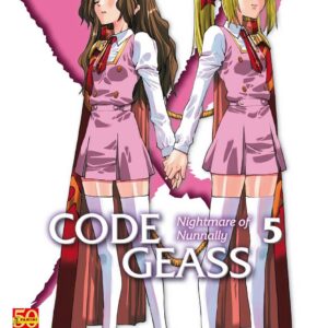 Code Geass - Nightmare of Nunnally 5 - Code Geass 13 - Panini Comics - Italiano