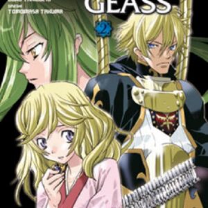 Code Geass – Renya of Darkness 2 - Manga Code 2 - Panini Comics - Italiano