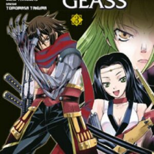Code Geass – Renya of Darkness 3 - Manga Code 6 - Panini Comics - Italiano