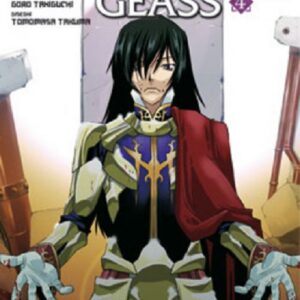 Code Geass – Renya of Darkness 4 - Manga Code 8 - Panini Comics - Italiano