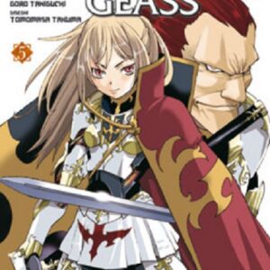 Code Geass – Renya of Darkness 5 - Manga Code 10 - Panini Comics - Italiano