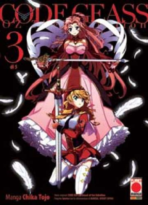 Code Geass - OZ the Reflection 3 - Manga Code 22 - Panini Comics - Italiano