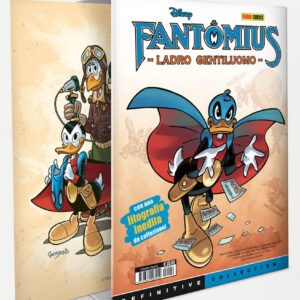 Fantomius Cofanetto Vuoto - Con Litografia da Collezione - Panini Comics - Italiano