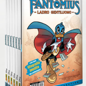 Fantomius Cofanetto Pieno (Vol. 1-6) - Con Litografia da Collezione - Panini Comics - Italiano
