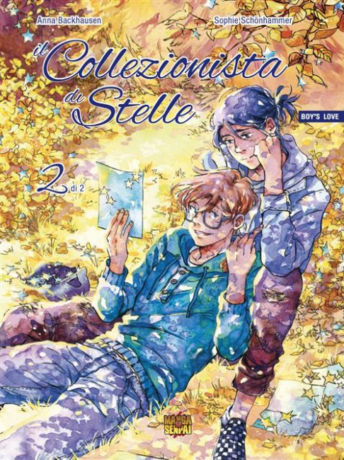 Il Collezionista di Stelle 2 - Mangasenpai - Italiano