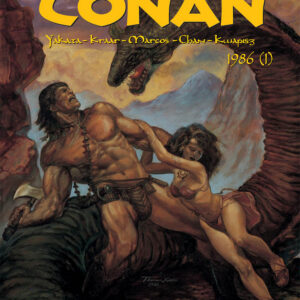 La Spada Selvaggia di Conan Vol. 21 - 1986 (1) - Panini Comics - Italiano