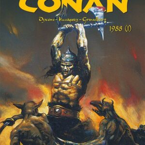 La Spada Selvaggia di Conan Vol. 25 - 1988 (1) - Panini Comics - Italiano