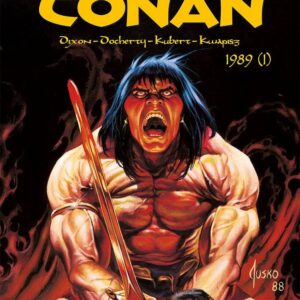 La Spada Selvaggia di Conan Vol. 27 - 1989 (1) - Panini Comics - Italiano