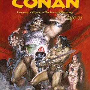 La Spada Selvaggia di Conan Vol. 29 - 1990 (1) - Panini Comics - Italiano