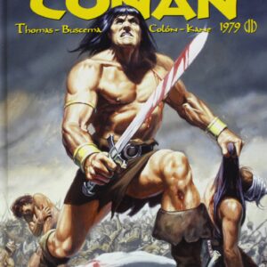 La Spada Selvaggia di Conan Vol. 8 - 1979 (2) - Panini Comics - Italiano