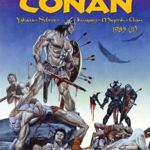 La Spada Selvaggia di Conan Vol. 20 - 1985 (2) - Panini Comics - Italiano