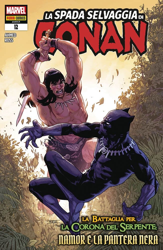 La Spada Selvaggia di Conan 12 - Panini Comics - Italiano