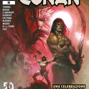 La Spada Selvaggia di Conan 14 - Panini Comics - Italiano