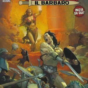 Conan il Barbaro 1 - Panini Comics - Italiano