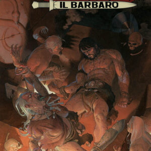Conan il Barbaro 4 - Panini Comics - Italiano
