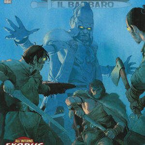 Conan il Barbaro 5 - Panini Comics - Italiano
