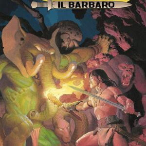 Conan il Barbaro 6 - Panini Comics - Italiano