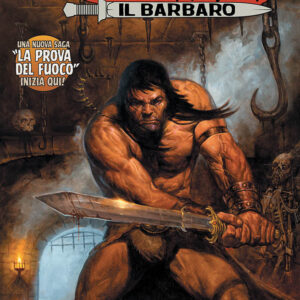 Conan il Barbaro 8 - Panini Comics - Italiano