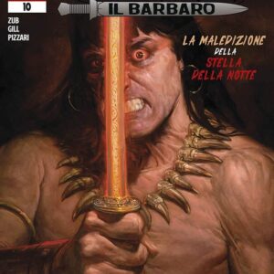 Conan il Barbaro 10 - Panini Comics - Italiano