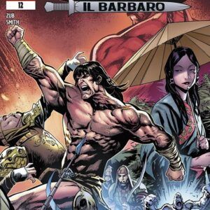 Conan il Barbaro 12 - Panini Comics - Italiano