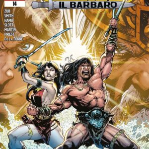Conan il Barbaro 14 - Panini Comics - Italiano