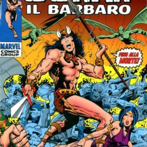 Conan il Barbaro - L'Era Marvel Vol. 1 - Conan Omnibus - Panini Comics - Italiano