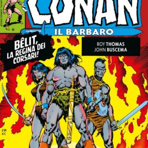 Conan il Barbaro - L'Era Marvel Vol. 4 - Conan Omnibus - Panini Comics - Italiano