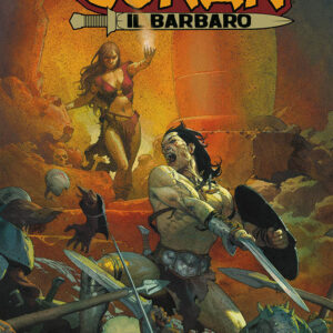 Conan il Barbaro - Vita e Morte di Conan - Conan Omnibus - Panini Comics - Italiano