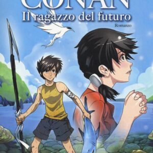 Conan - Il Ragazzo del Futuro Romanzo - Kappalab - Italiano