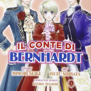 Il Conte di Bernhardt 1 - GP Manga - Italiano