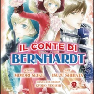 Il Conte di Bernhardt 2 - GP Manga - Italiano