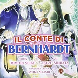 Il Conte di Bernhardt 3 - GP Manga - Italiano